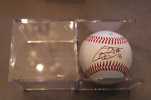 Craig Clark Autographed Baseball Signed OCL San Francisco Giants W/ Case