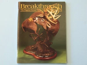 BREAKTHROUGH TAXIDERMY MAGAZINE... ISSUE 37...SUMMER 1994 - Picture 1 of 5