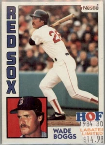 1984 Topps Nestles 1-495 Buy 1-50% Off 2nd Boggs-Rickey-Nolan-Yaz 50 Available - Picture 1 of 111