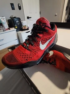 Size 11.5 - Nike Kobe 9 Elite Low University Red - Picture 1 of 9