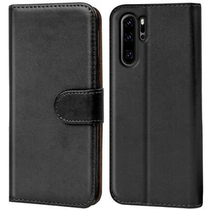 Schutz Hülle Für Huawei P30 Pro Handy Klapp Schutz Tasche Book Slim Flip Case - Bild 1 von 7