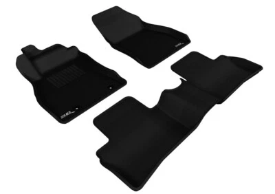 Juego de alfombrillas para todo clima Nissan Juke 2011-2017 Kagu negras Foto 1 de 4