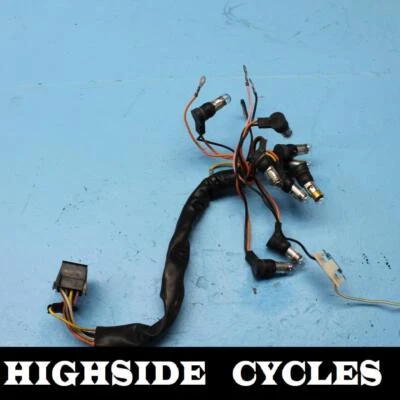 1438 92 HARLEY-DAVIDSON ELECTRA GLIDE INSTRURMENT SPEEDOMETER CLUSTER HARNESs - Image 1 of 4