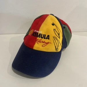 Shell Rimula Racing No 7 | Cap Hat Embroidered | Autographed By Rodney Crick - Foto 1 di 5
