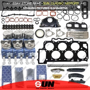 OEM Engine Rebuilding Overhaul Pistons Bearings Kit For Porsche VW Audi 3.6L VR6 - Picture 1 of 10