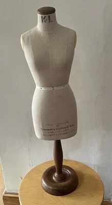 Kennett And Lindsell 1/4 Scale Dressmakers Mannequin, Vgc, For Fashion Design  - Image 1 of 4