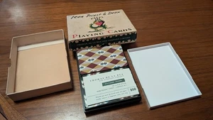 RaRe Vintage 60er Spielkarten von THOMAS de la RUE - JEAN PICART 6 DOUX - Bild 1 von 12