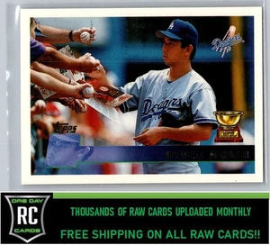 1996 Topps Hideo Nomo #136 Los Angeles Dodgers - Bild 1 von 2