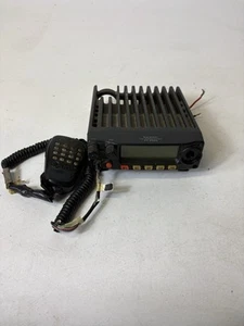 Yaesu FM Transceiver Radio FT-2900 with Microphone Untested - Zdjęcie 1 z 7