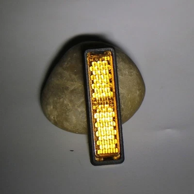 Pedal Reflectors Rainproof Reflect Light Riding Supplies Waterproof Anti-rust - Image 1 of 4