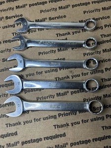 Snap-on Short Combo Metric Wrench 13-17mm OEXM13 OEXM14 OEXM15 OEXM16 OEXM17 Set - Foto 1 di 8