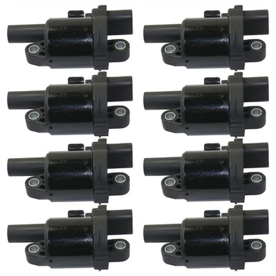 Ignition Coils Set of 8 for Chevy GMC Sierra 1500 Truck Yukon Cadillac Escalade - Image 1 of 4
