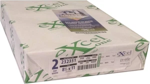Papel inverso Excel One sin carbono de 2 piezas (blanco/blanco), 8,5" x 11" (232351)... - Imagen 1 de 12