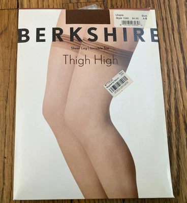VTG Berkshire Thigh High Stockings A-B Utopia 1590 - Image 1 of 2