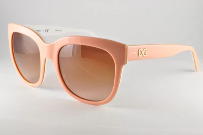 Dolce & Gabbana Sunglasses DG4272 300713 Top Powder/Gold/White, Size 53-20-140 - Image 1 of 4