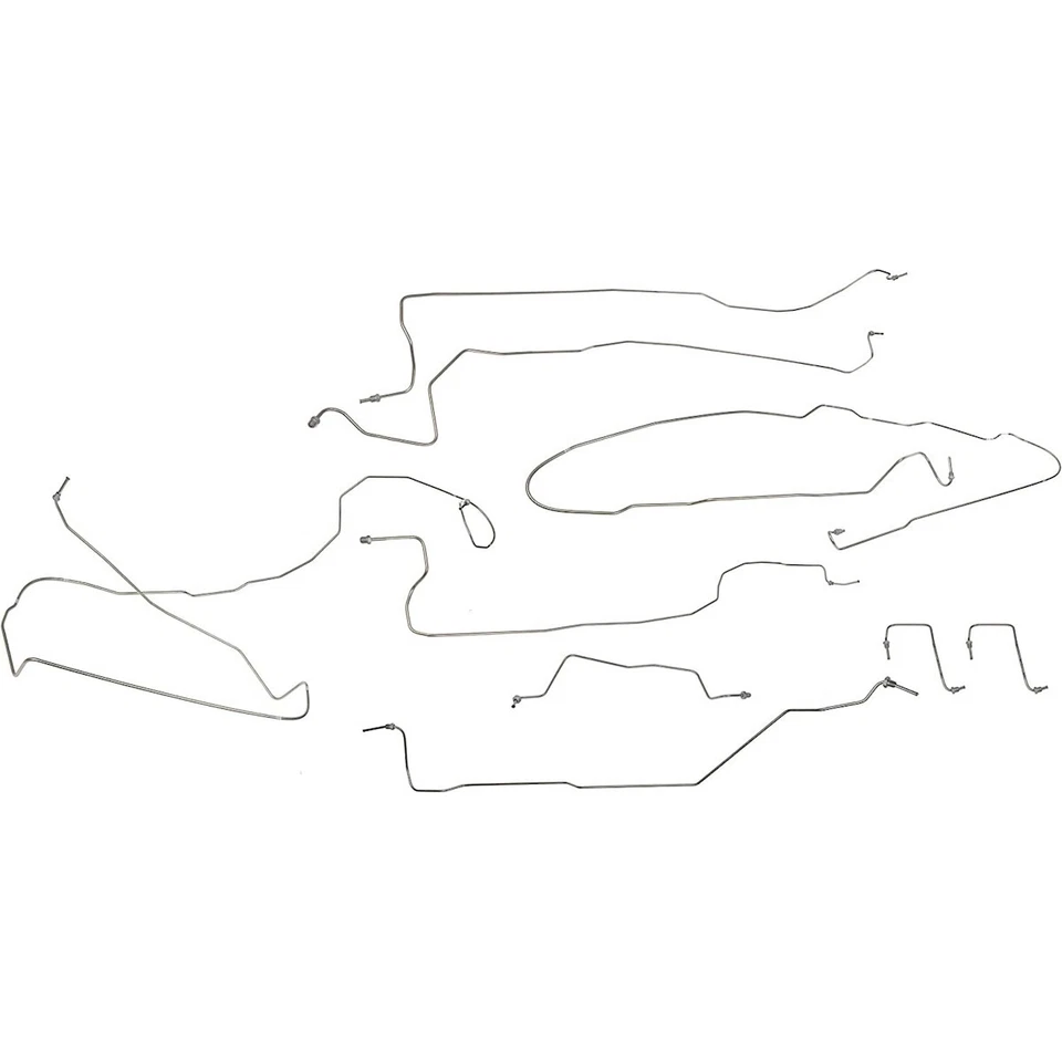 919-153 Dorman Brake Line for Chevy Chevrolet Tahoe GMC Yukon Cadillac Escalade Foto 1 de 1