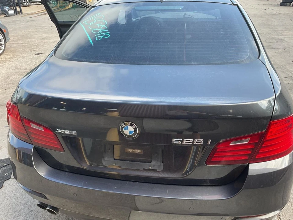 Trunk/Hatch/Tailgate Without Spoiler Fits 14-16 BMW 528i 2055636 Foto 1 de 1