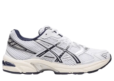 Zapatos para mujer ASICS Gel-1130 blanco azul medianoche 1202A164-110 tallas NUEVO Foto 1 de 4