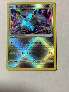 Radiant Eevee SWSH230 SWSH: Sword & Shield Promo Cards Holo PACK FRESH MINT - Picture 1 of 2