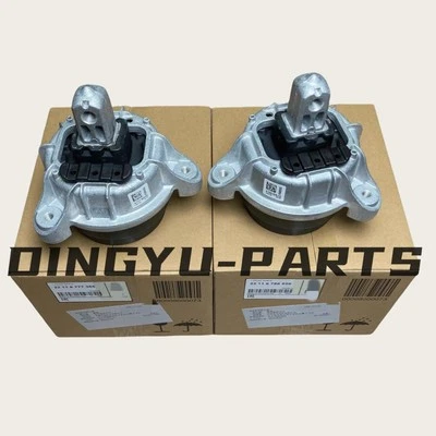 2X OEM Engine Mount For BMW F10 F07 528i 520i 535i 630i 640i 2.0T 3.0T 2009-2016 - Image 1 of 4