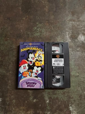 Animaniacs Spooky Stuff VHS Tape - Image 1 of 4