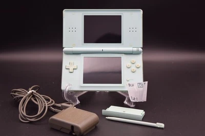 【Read】Nintendo DS Lite Ice Blue  - Region Free, Working Good, With AC Charger - Image 1 of 4