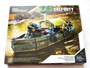 2016 ACTIVISION MEGA CONSTRUX CALL OF DUTY - DPB56 RIVERBOAT RAID FABRIKVERSIEGELT - Bild 1 von 7