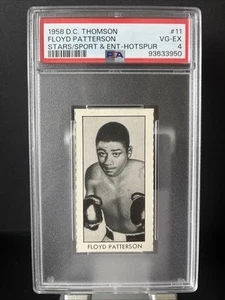 1958 D.C. Thompson Floyd Patterson Stars Of Sports And Entertainment PSA 4 - Picture 1 of 2