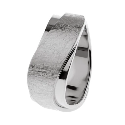 Ernstes Design Ring R788 Edelstahl 10 mm - Bild 1 von 3