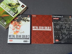 Sony PlayStation2 Metal Gear Solid 3 Subsistence Retro Game Korean Ver. for PS2 - Picture 1 of 10