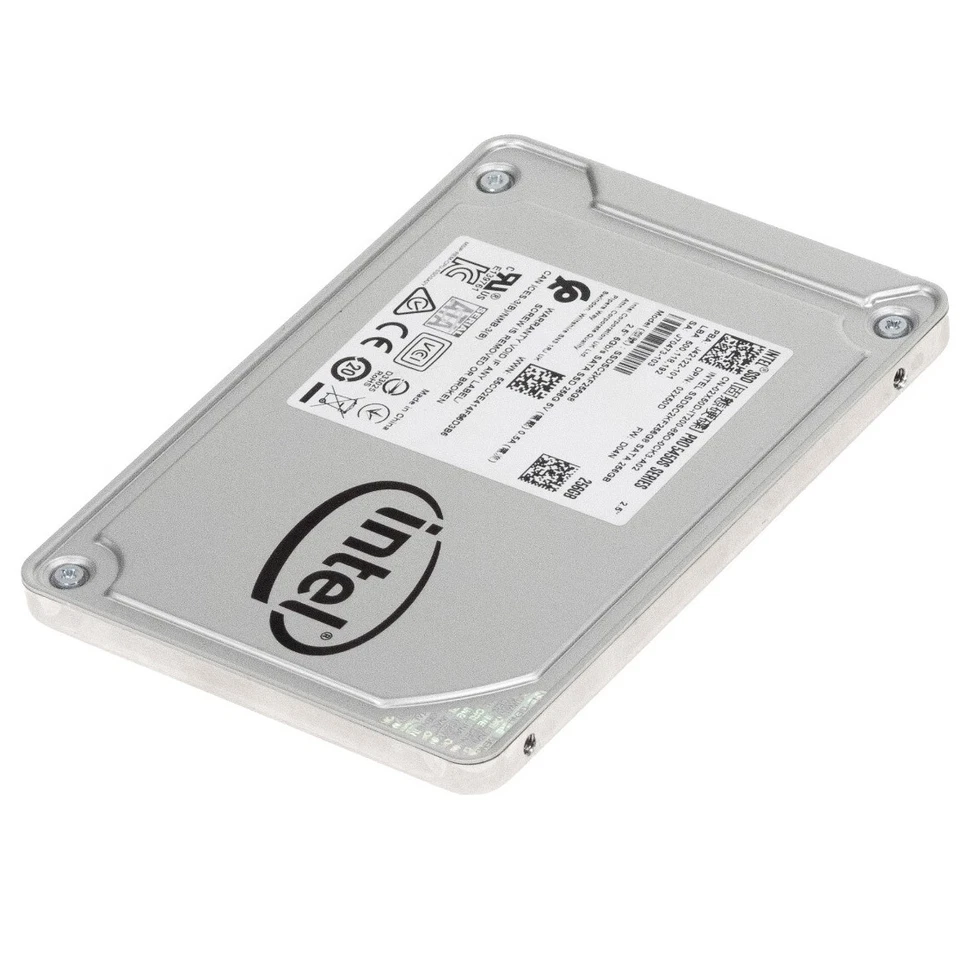 180GB Intel SSD Pro 5450s SSDSC2KF180G8L 2.5" SATA Internal Solid State Drive - Image 1 of 1