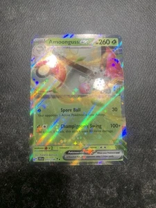 Pokemon TCG Amoonguss EX 011/159 Sv09: Journey Together Holo Double Rare NM - Picture 1 of 2