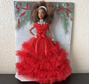 Barbie 2018 Holiday Doll African American 30th Anniversary Signature NIKKI - Bild 1 von 5