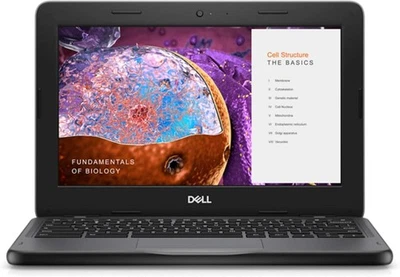 Laptop Dell Chromebook 3110 11.6" HD Celeron N4500 4GB RAM 32GB SSD Chrome OS Foto 1 de 4