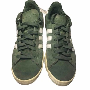 Adidas Campus Suede Sneakers Olive Green Size M8,W10 - Picture 1 of 14