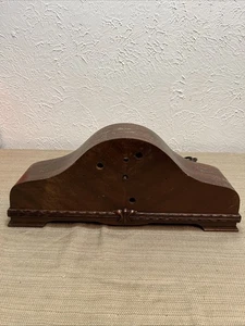 Vintage Warren Telechron Electric Mantle Clock Parts Pieces Repair Movement - Bild 1 von 12