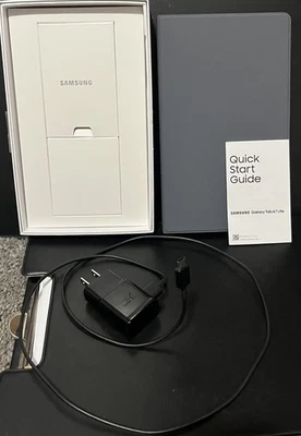Tablet Samsung Galaxy Tab A7 Lite 8.7" 32GB RAM WIFI SM-T220NZAAXAR paquete   Foto 1 de 4