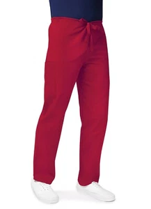 Adar Men Women Medical Nursing Uniform Multi Pocket Scrub Tapered Leg Pants - Picture 1 of 154