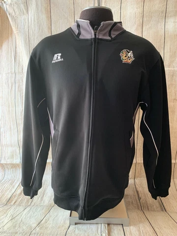 UND University Of North Dakota Fighting Sioux Russell Athletic Zip Medium Jacket Cover