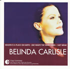 (109) Belinda Carlisle –'The Essential'- Rare UK Virgin CD 2003- New