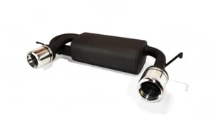 Ulter Sportschalldämpfer Auspuff Audi TT Quattro 8N 1998-2006 1.8T Backbox Silencer - Bild 1 von 1
