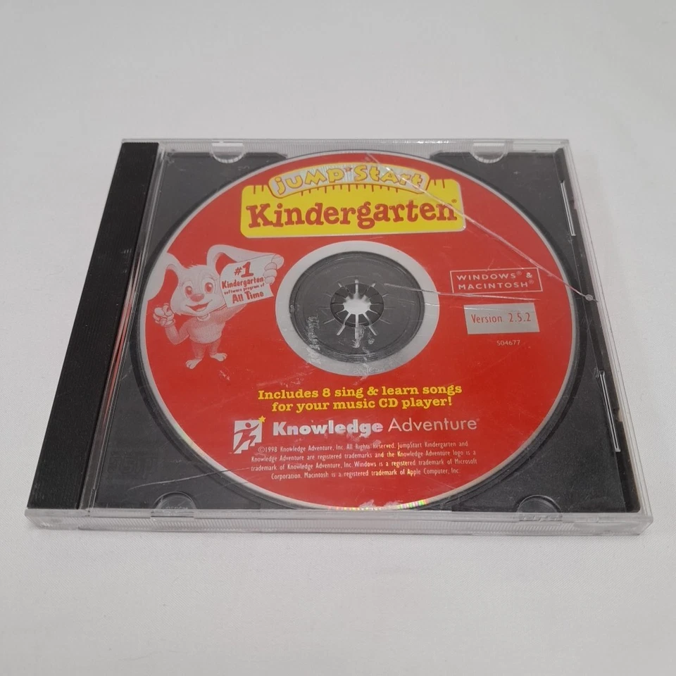 Knowledge Adventure JumpStart Kindergarten for PC, Mac - Image 1 of 3