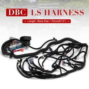 Arnés de cableado independiente LS Swap 4L60E DBC para 97-06 4.8 5.3 6.0 GM LS6 Vortec - Imagen 1 de 14