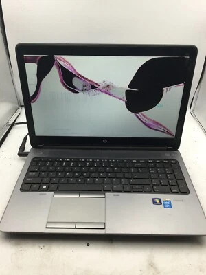 HP PROBOOK 650 G1 - FOR PARTS - INTEL I5 - 4GB RAM - 15" - READ DESCRIPTION - BB - Image 1 of 4
