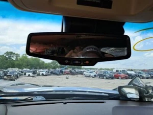 Rear View Mirror With Telematics Onstar Opt UE1 Fits 15-22 CANYON 404423 - Picture 1 of 14
