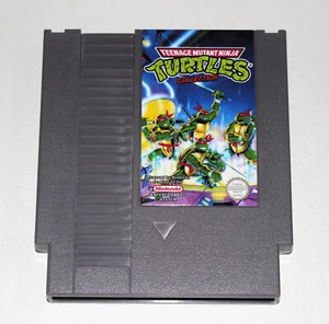 TMNT Teenage Mutant Ninja Turtles Collection 1 2 3 Tournament Fighters For NES - Picture 1 of 3