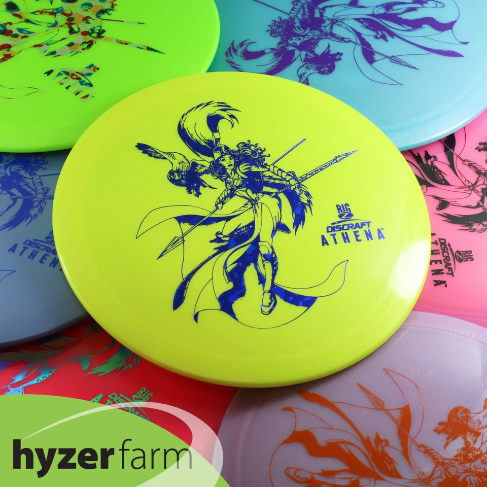 Discraft MCBETH BIG Z ATHENA *pick your color and weight* Hyzer Farm disc golf - Image 1 of 1