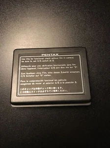 Asahi Pentax 645 N NII 2 II Real Body Cap Cover Back Cap Back Protection - Picture 1 of 2