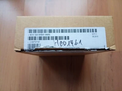 Siemens Simatic S7-300 / SM332  2AA /  6ES7332-5HB01-0AB0/  6ES7 332-5HB01-0AB0 - Bild 1 von 3