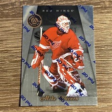 1997-98 Pinnacle Certified Mike Vernon #8 HOF